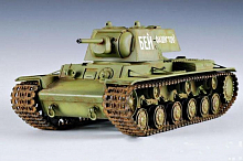 Сборная модель Танк КВ1 модель 1941 г 135