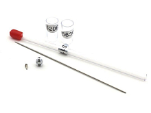 Набор для аэрографов, 0,5 мм игла, сопло, диффузор