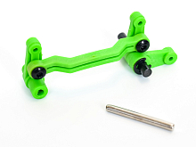 Рулевая трапеция для Remo Hobby 116, тюнинг, зеленая