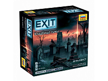 Настольная игра ZVEZDA EXIT Квест Кладбище тьмы