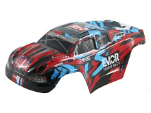 Красный корпус для монстра Remo Hobby SEVOR 116