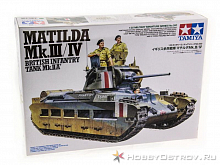 Сборная модель Английский танк Matilda MkIIIIV 135