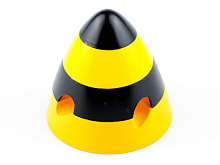 Кок для самолета Top RC P51D серебристый