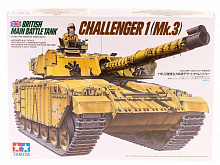 Сборная модель Танк CHALLENGER 1 Mk3 135