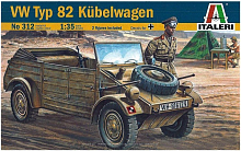Сборная модель Автомобиль VW Typ 82 KUBELWAGEN 135