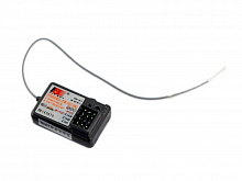 Трехканальный приемник 24 ГГц для аппаратуры FlySky