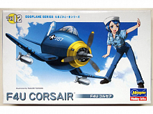 Сборная модель Hasegawa Самолет EGG PLANE F4U CORSAIR