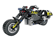 Конструктор Qihui  Mechanical Master Мотоцикл совместим с QH5802, инерционный 183 детали