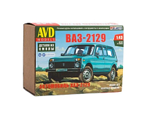 Сборная модель AVD ВАЗ2129, 143