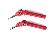 Ось колеса передняя с крестовиной и муфтой привода тюнинг, аналог TRA6851X