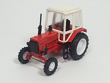 Трактор МТЗ82 пластик, красный  143