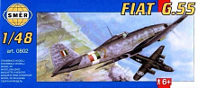 Сборная модель Самолёт  Fiat G. 55 1/48