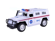 Машина АВТОПАРК 143 ГАЗ ТИГР 6548 в асс инерция 112шт бк