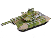 3D пазлы из пенокартона ТАНК 31 деталь