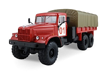 Машина Autotime KRAZ255B пожарная охрана