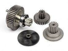 Шестерни сервомашинки  DSJ2ST STEELALUMINIUM