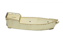 Собранная деревянная модель корабля Artesania Latina PIRATE SHIP BUILT