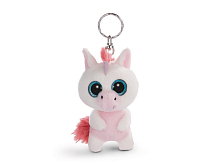 Мягкая игрушка NICI Единорог МилкиФи, брелок 9 см