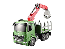 Радиоуправляемый лесовоз Double Eagle MercedesBenz Arocs 120 24G
