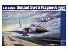 Сборная модель Самолёт Су15А 148