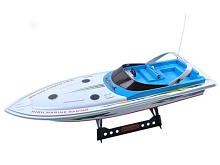 Радиоуправляемый скоростной катер Heng Long 3827 синий 24G RTR