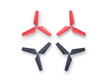 Комплект пропеллеров для квадрокоптера Syma X4