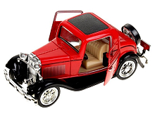 Машина Ideal 13039 Ретромобиль Old Times красный