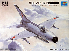 Сборная модель Самолёт  МиГ21Ф13J7 148