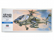 Сборная модель Hasegawa Вертолет AH64A APACHE, 172