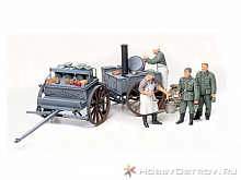 Сборная  модель Нем полевая кухня 135
