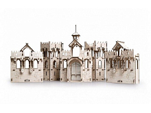 Деревянный конструктор Lemmo Рыцарский замок, 389 деталей