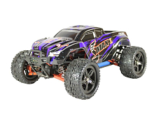 Радиоуправляемый монстр Remo Hobby SMAX Brushless UPGRADE V20 синий 4WD 24G 116 RTR