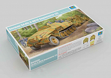 Сборная модель БТР SdKfz 8 DB10 бронированный 12t 135