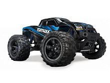 Радиоуправляемый монстр Remo Hobby SMAX синий 4WD 24G 116 RTR