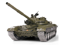 Радиоуправляемый танк Heng Long TYPE72 UpgradeA V70  24G 116 RTR