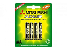 Батарейка Mitsubishi AAA LR03G Alkaline 1шт