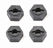 Колесные адаптеры Hex 12mm 4шт