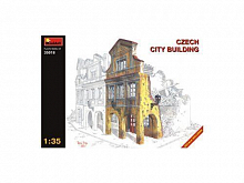 Сборная модель Чешское городское здание 135