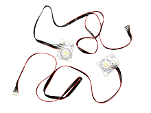 Передний свет для автомодели MJX H8H