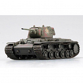 Сборная модель танк  КВ-1 мод. 1942 г. (1:72)