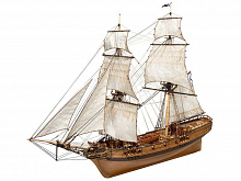Сборная деревянная модель корабля MASTER KORABEL Бригантина Феникс, 172