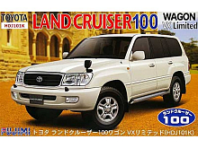 Сборная модель Fujimi Toyota Land Cruiser 100