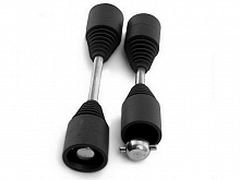 Привода колесные усиленные 15x120мм с пыльниками Silver 2шт