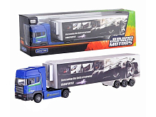 Машина Autotime HEAVY DUTY TRUCK тягач с полуприцепом 148