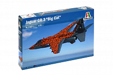 Сборная модель Самолет Sepecat Jaguar GR3 Big cat 172