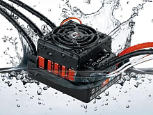 Бесколлекторный бессенсорный регулятор Hobbywing QuicRunWP10BL60 60A380A, 110