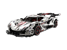 Радиоуправляемый конструктор CaDA MASTER спорткар V12 Hypercar 18 4449 деталей