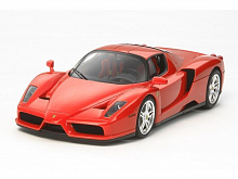 Склеиваемая модель Tamiya 124 Enzo Ferrari Rosso Corsa wPhEtc