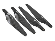 Пропеллеры карбоновые 7, черные 2 пары, Align M470M480LM690L