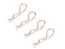 Кузовные клипсы, 8шт, аналог TRA3934